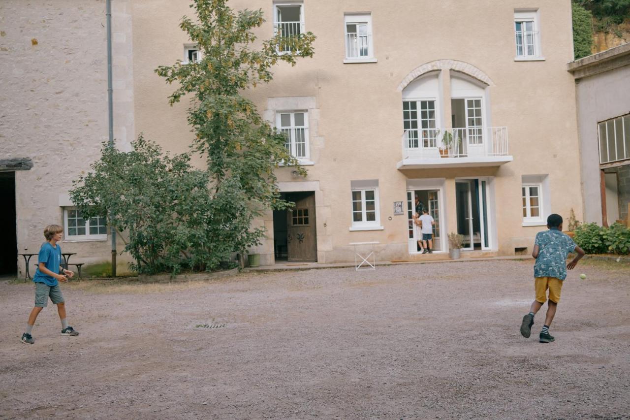 La Boule D'Or - Auberge Creative Clamecy  Eksteriør bilde